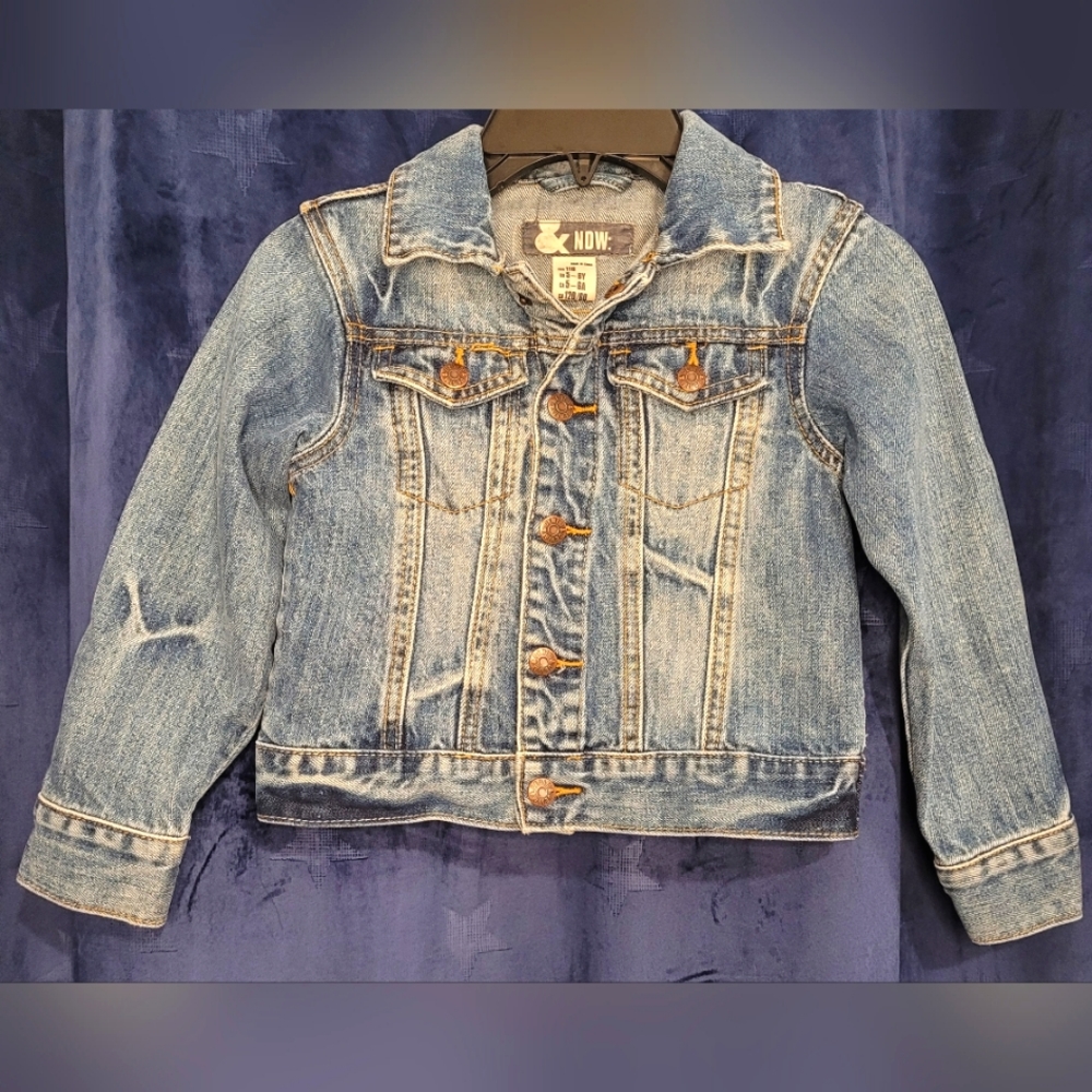5-6Y &NOW Jeans jacket For Little Kids